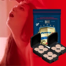 PowersX Fluid Volume Enhancer - 12 Pills Natural Sexual Enhancement Supplement