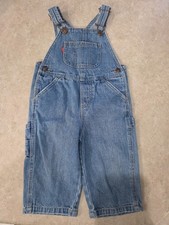 Levis Overalls Boys Size 18m Denim Blue Childrens 2009