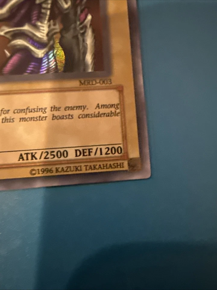 Summoned Skull MRD-003 Metal Raiders 1st Edition - Image 3 of 4