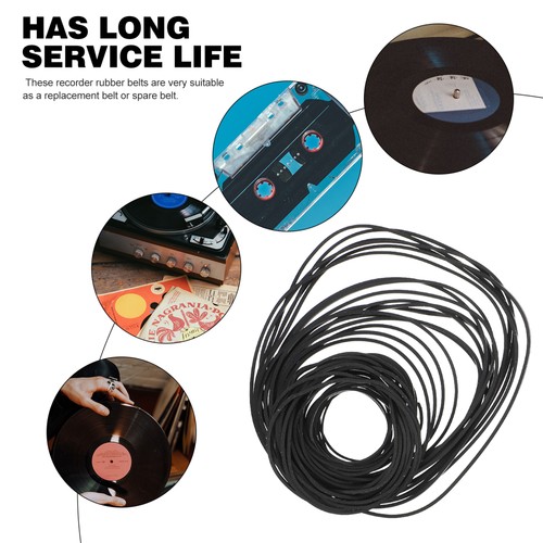 2 Packs recorder maintenance belt Cassette Repair Belt Recorder Square - 第 7/12 張圖片