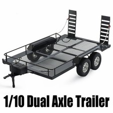 Trailer for 1/10 RC Crawler Axial SCX10 90046 AXI03007 Traxxas TRX4 GEN8