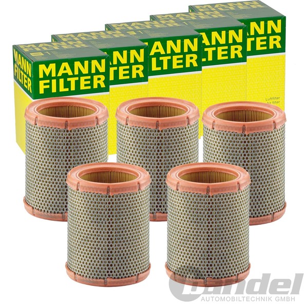 5X Mann-Filter C 1460 Luftfilter 5-STÜCK!-image