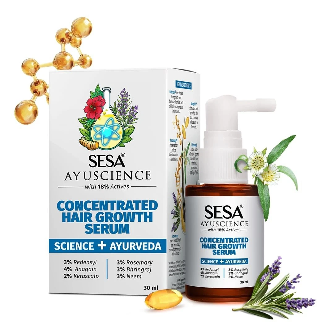 Hair Growth Strengthens Roots Controls Hair Fall - 30ml