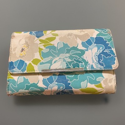Safe Keeper Multicolor Floral Fun Women'swallet, 12 Card Slots Zippered