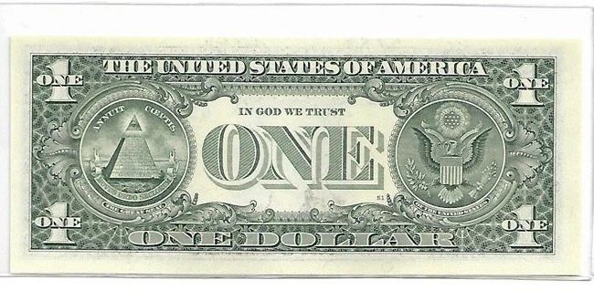 2006 $1 FRN - FANCY SERIAL NUMBER - 2-Digit RADAR Note - G15111151B - ChCU - Image 3 of 3