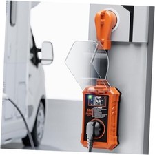 RV Surge Protector 50 Amp with Smart LED 50AMP-With LED Display 50AMP-Orange