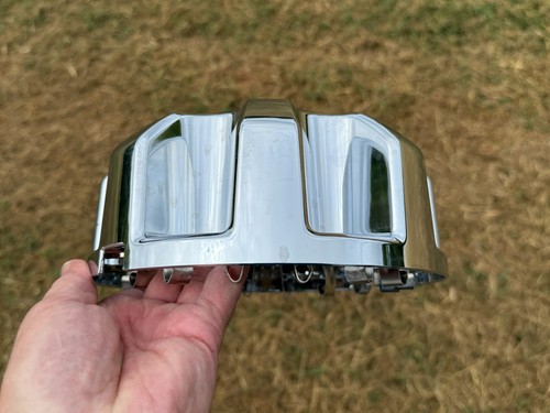 FORD F-250 F-350 OEM WHEEL CENTER CAP CHROME HC3C-1A096-GBD 2017-2025 3 1/2" NEW - Picture 3 of 4