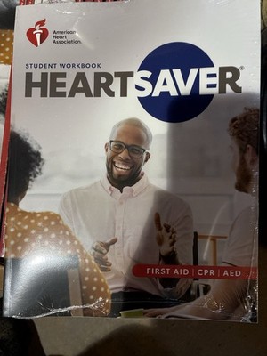 2020 Heartsaver First Aid CPR AED Student Workbook by American Heart ...