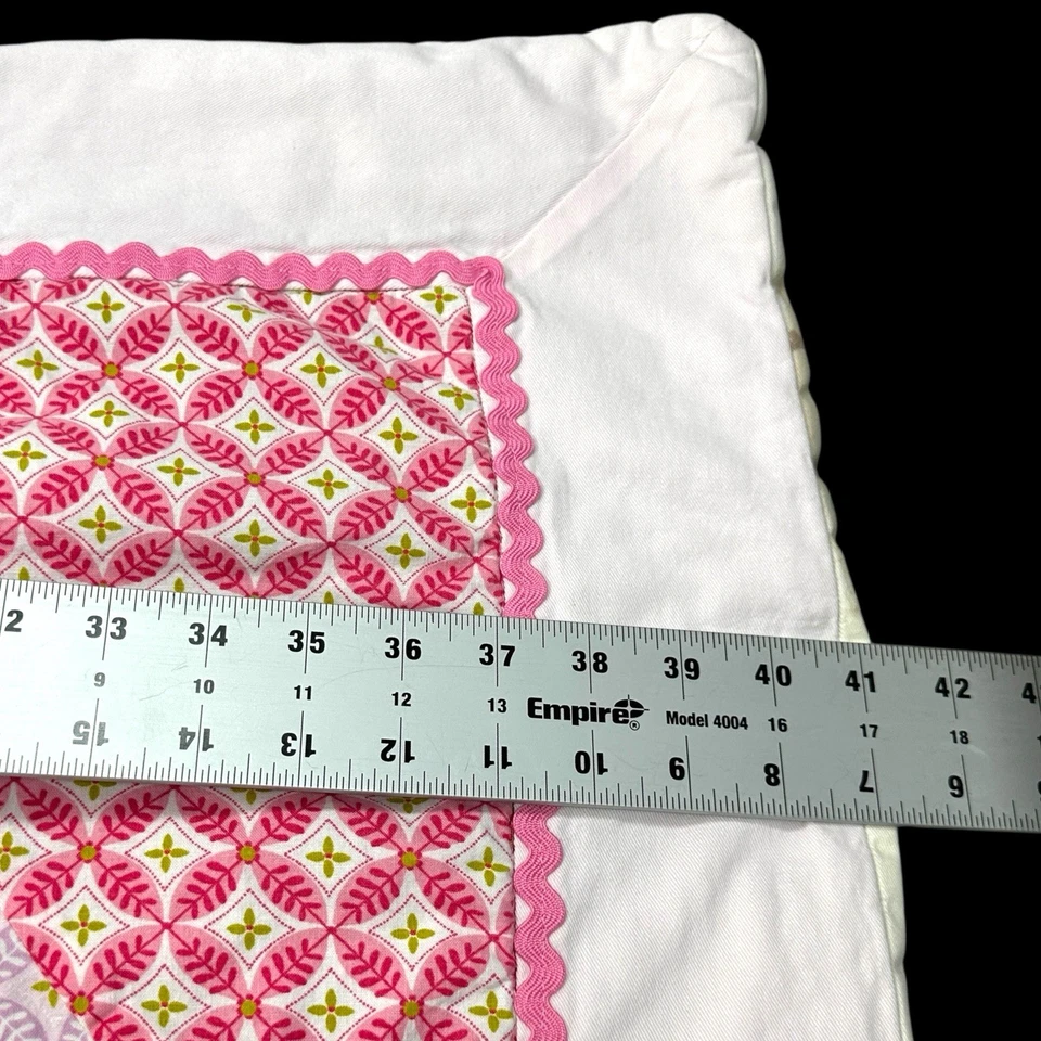 Lolli Living Nursery Blanket Crib Baby Wall Quilt Owl Bird Tree - Image 2 of 4