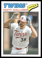 2026 Topps Heritage #319 Matt Wallner