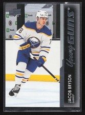 2021-22 Upper Deck Young Guns Rookie #248 Jacob Bryson Card
