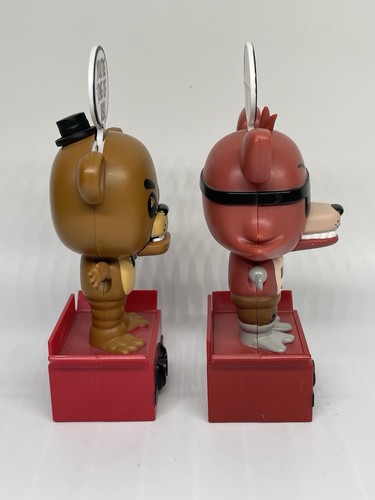Funko Popsies Five Nights At Freddys FNAF FREDDY FAZBEAR and FOXY 6” 2021 Toy - Picture 5 of 7