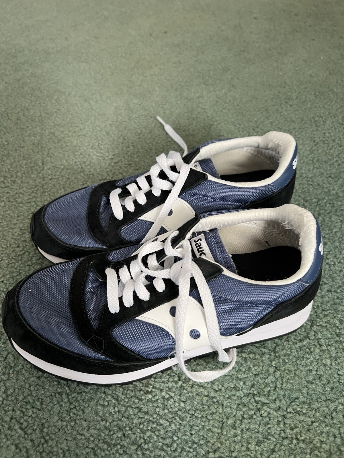 Saucony JAZZ 81 Blue/Black S70539-10 Men's Size 6 thumbnail 3