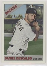 2015 Topps Heritage High Number Daniel Descalso #532 0w8
