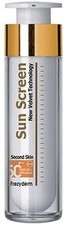 FREZYDERM VELVET FACE CLEAR 50ML SPF 50 SUN SCREEN NEW/damaged box/exp Nov 26