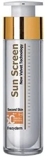 FREZYDERM VELVET FACE CLEAR 50ML SPF 50+ SUN SCREEN (NEW/damaged box/exp Nov 26)