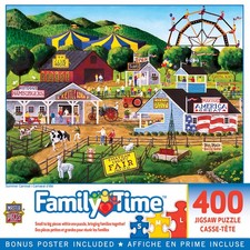 MasterPieces - Family Time - Summer Carnival 400 Piece Jigsaw Puzzle
