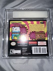 VGA GRADED 90+ UNCIRCULATED MARIO AND LUIGI PARTNERS IN TIME NINTENDO DS WATA