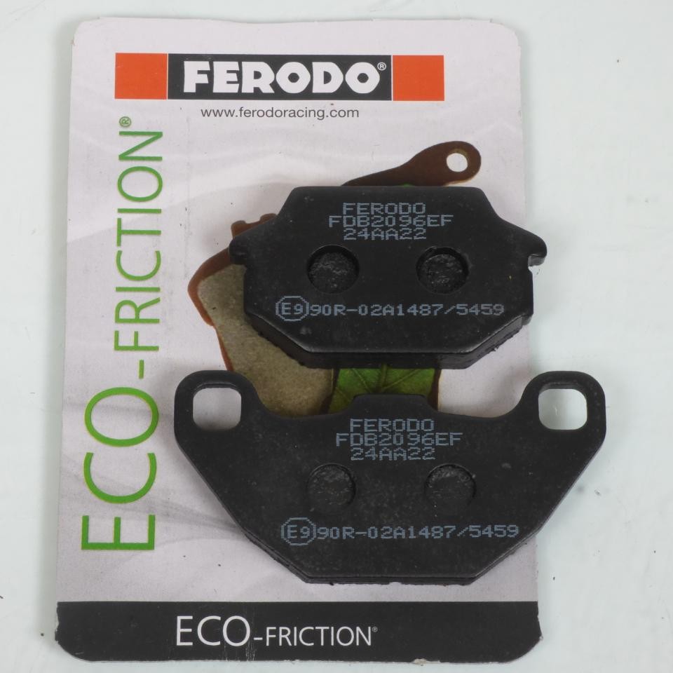 Plaquette de frein Ferodo pour rouler en quad Kymco 50 Mxer dans les chemins