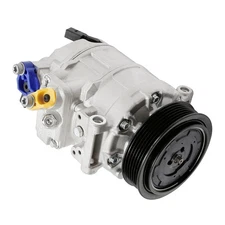 AC Compressor & Clutch Assembly Replacement for VW Beetle CC Jetta GTI Passat