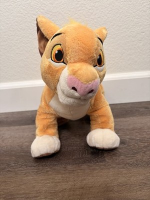 Simba Lion King Plush Disney Store Cub 12  Stuffed Animal Toy