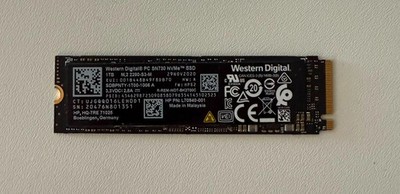 HP WD PC 1TB SSD SN730 M.2 2280 PCIe