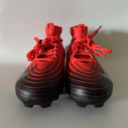 Botines de fútbol Nike para hombre 10,5 Vapor Pro 1 carmesí brillante/naranja/negro HF9409-600 - Imagen 2 de 7