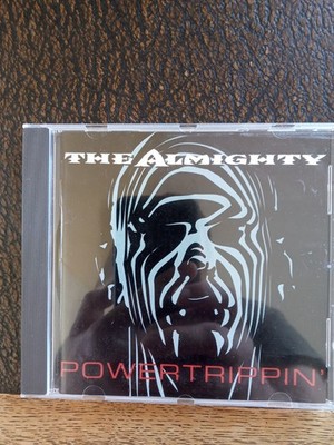 THE ALMIGHTY - Powertrippin CD