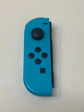 Official Nintendo Switch / OLED Joy-Con - Left Neon Blue Joy Con Only HAC-015