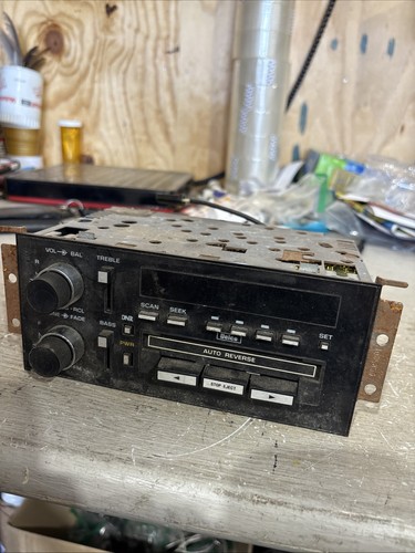 88-95 Chevy Delco AM/FM radio FOR Olds Cutlass Buick Grand National 16065414 OEM