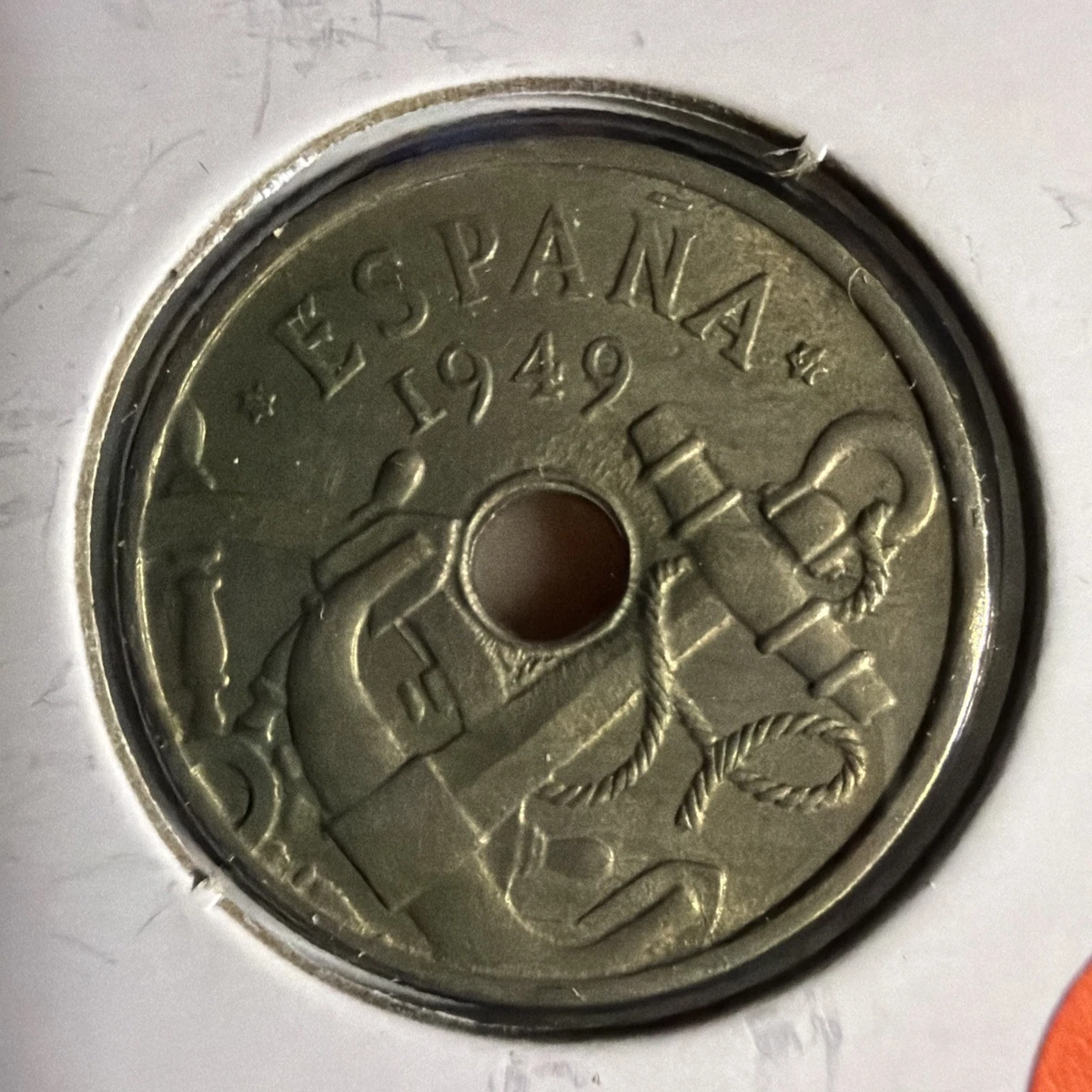 25+ Spain 1949 50 Centimos for sale | Updated Oct 2026