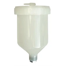 Titan Vaper 19900 Plastic Cup and Lid, 600ml Gravity Feed for Auto Refinish