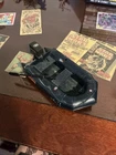 1985 Vintage GI Joe Cobra Night Landing Raft Boat Oars Loose Incomplete