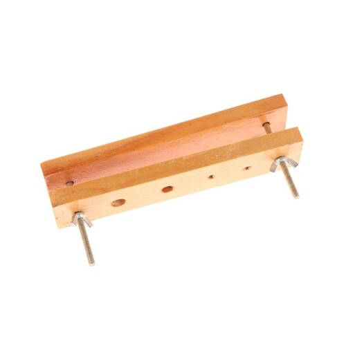 Wooden Bookbinding Press Paper Press Machine Durabe DIY Bookbinding Home - Picture 5 of 6