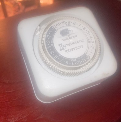 vintage intermatic heavy duty timer. Time -All model # TN311