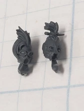 Warhammer 40k Necromunda Bits Escher Wyld Runner Female Heads w Rebreathers #26
