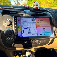 32gb Car Apple Carplay Android 15 Stereo Radio Gps Swc For Honda Civic 2000-2005 32gb Car Apple Carplay Android 15 Stereo Radio Gps Swc For Honda Civic 2000-2005
