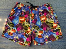 VILEBREQUIN MENS SWIMMING SHORTS LIMITED EDITION  QUEEN JAPAN TOUR  79  NEW