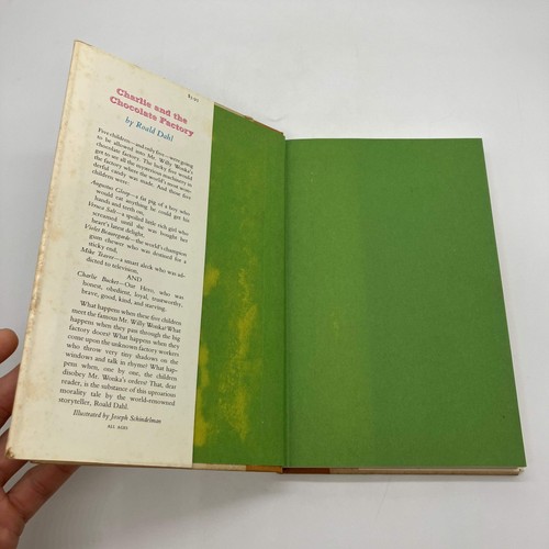 Charlie and the Chocolate Factory w Original Oompa Loompas (1970) Dahl HC Good - Bild 12 von 17