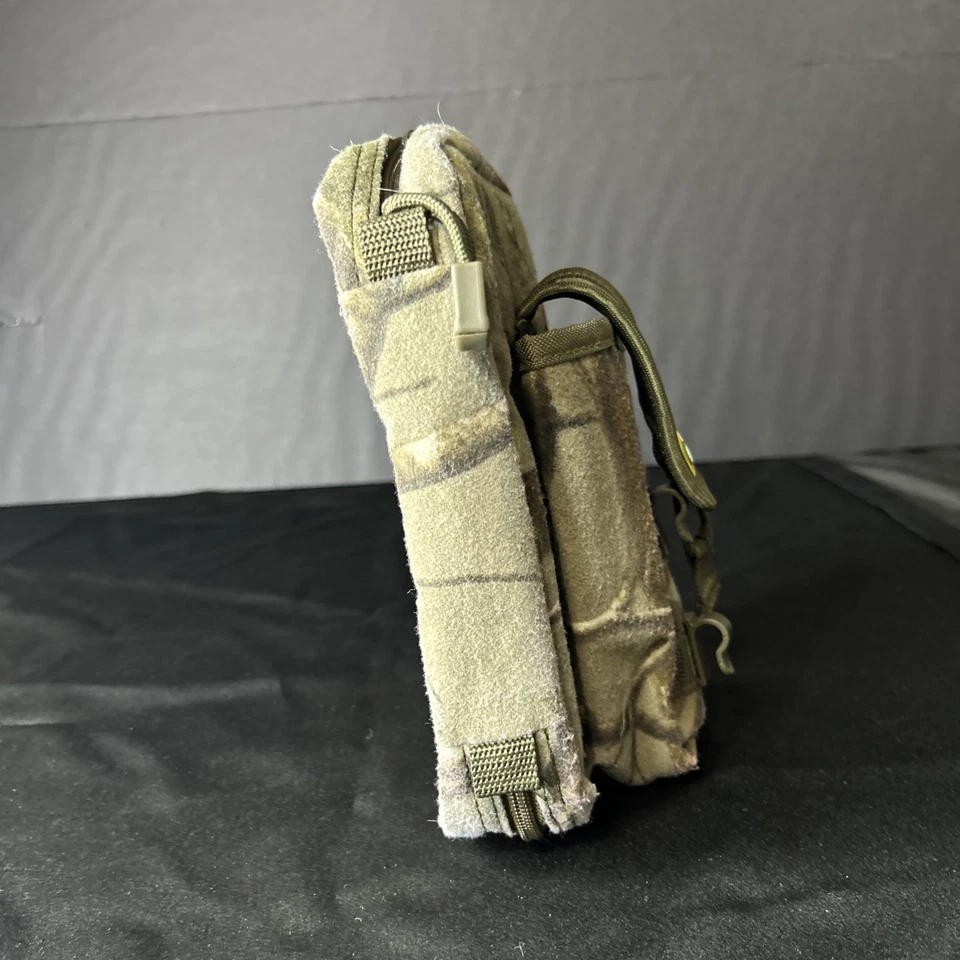 Cazadores Especialidades Camuflaje Accesorios Puntal Bolsa Equipo de Caza Foto 4 de 4