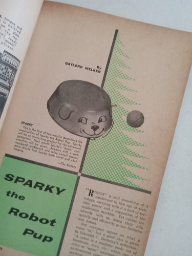 Popular Electronics Magazine Vol 9 Iss 6 Dec 1958 Christmas Robots Among Us - Picture 12 of 13