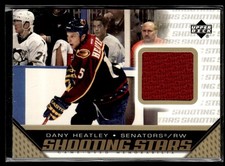 2005-06 Upper Deck Shooting Stars Dany Heatley Atlanta Thrashers #S-DH