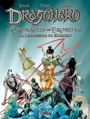 Neues Buch - Stefano Vietti - Die Legende von Kumiko. Le Cronache Dell'Erondar  
