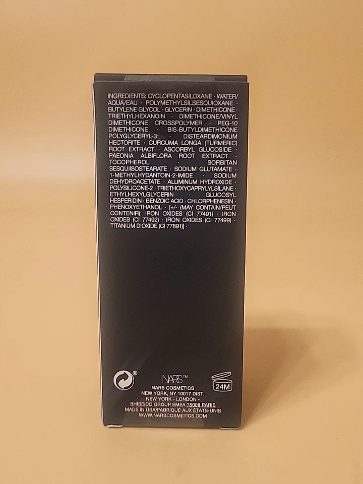 NARS Cosmetics - Sheer Glow Foundation - Medium 1 Punjab (30Ml/1Oz)  - Image 3 of 4