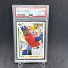 1991 Upper Deck Michael Jordan #SP1 RC graded PSA 8 - NM-MINT Chicago White Sox