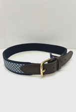 VINEYARD VINES Boys Size 24 "Mini Whales" Belt-EXCELLENT CONDITION