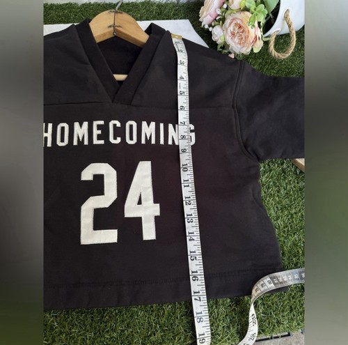 Fear of God Essentials Homecoming Embroidered Fleece Hockey Sweatshirt Kids 5/6 - Picture 12 of 14
