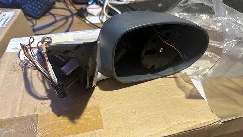 BMW E39 M5 Mirror Genuine OEM Set New Including Electrochrom Glass EU LHD