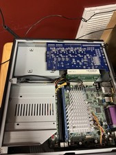 Jetway Mini ITX Barebone Computer Intel Atom D525 Dual Core JBC110C96-525-B