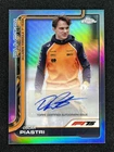 2025 Topps Chrome Formula 1 F1 Oscar Piastri Autograph Auto #CAC-PIA